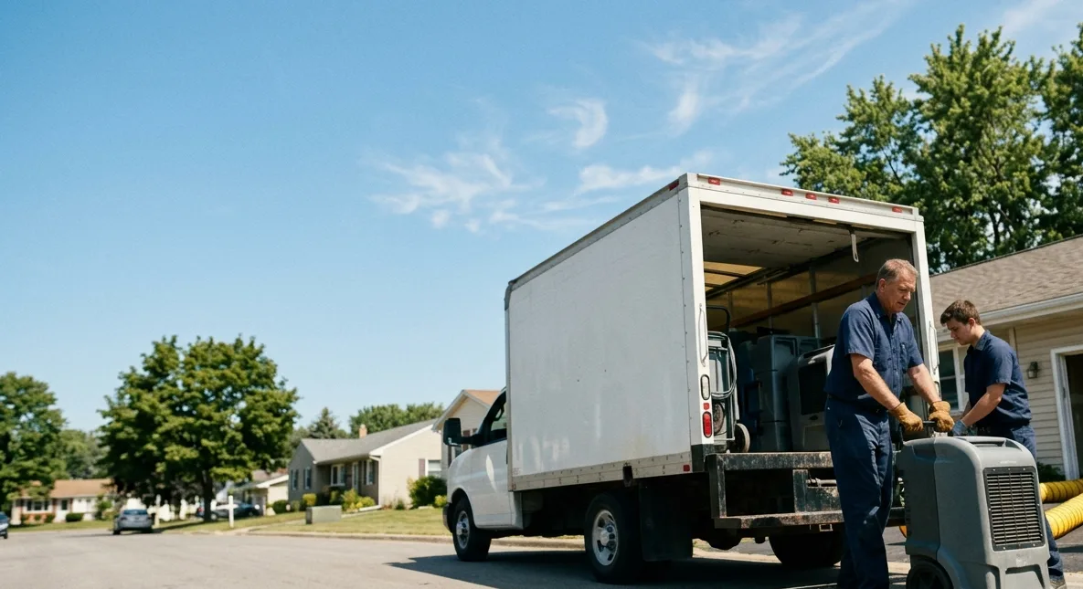 Water Damage Cleanup in Nanjemoy, MD near me